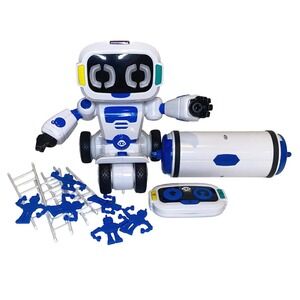 WOWWEE Tipster My First Robot Kids Remote Control‎ RC Robot Working Condition